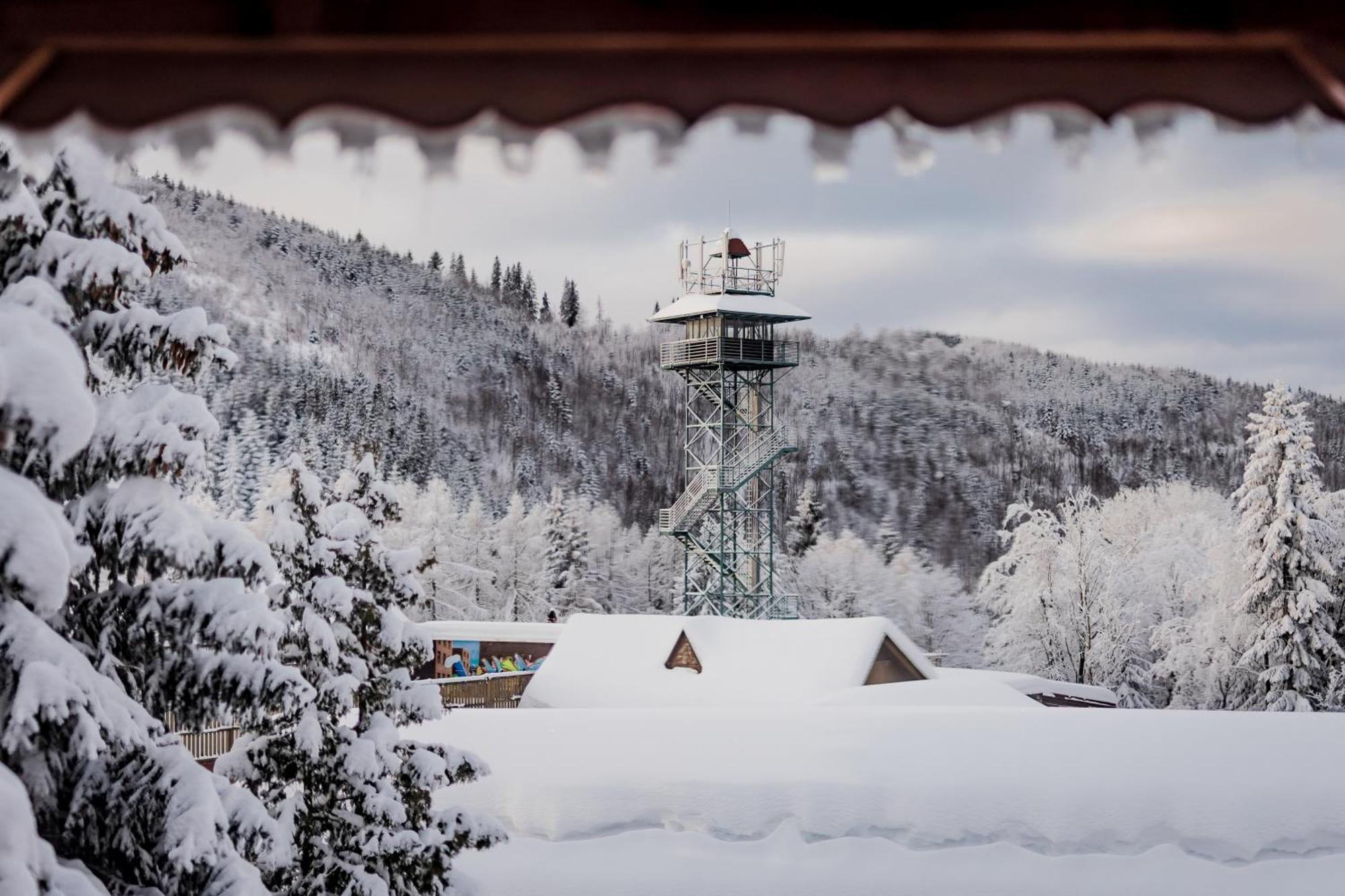 Hotel Sachticka Besztercebánya Kültér fotó